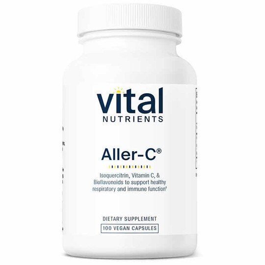 Aller-C (Quercetin, C, Bioflavonoids), VTN